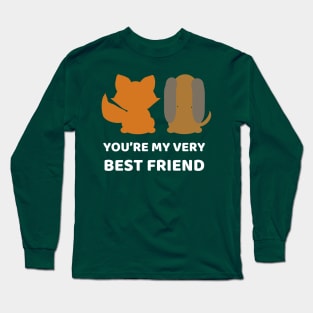 You're My Very Best Friend Long Sleeve T-Shirt